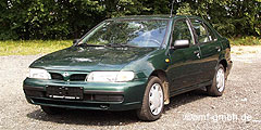 Almera (N15/Facelift) 1995 - 2000